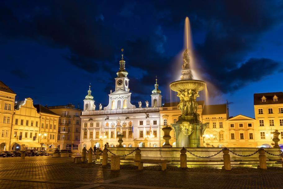 Cb Rooms/Bed&Soup Ceske Budejovice Dış mekan fotoğraf